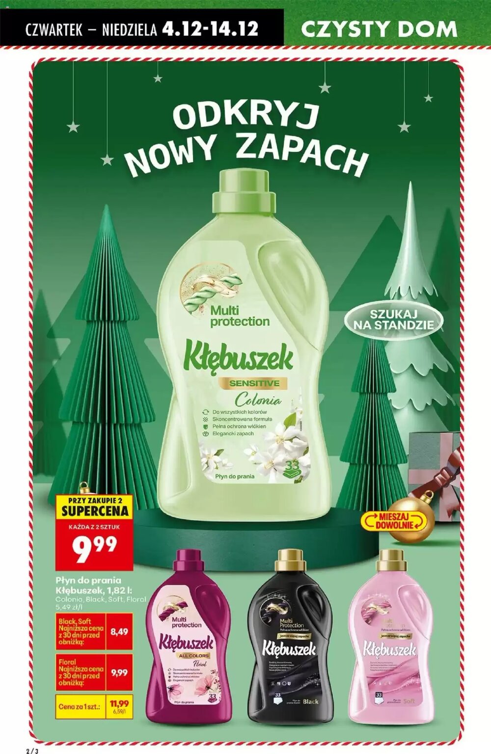 Gazetka promocyjna Biedronka  ważna od 04.12.2025 - Strona 2.