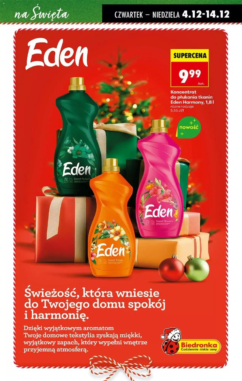 Gazetka promocyjna Biedronka  ważna od 04.12.2025 - Strona 3.