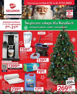 Gazetka promocyjna Selgros ważna od 04.12.2025