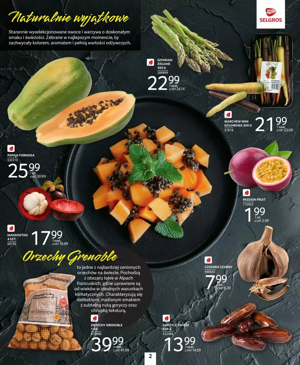 Gazetka promocyjna Selgros  ważna od 04.12.2025 - Strona 2.