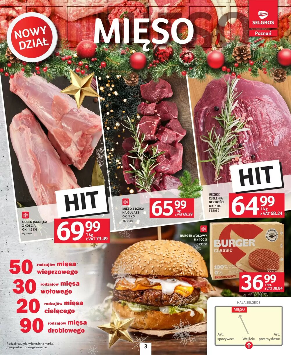 Gazetka promocyjna Selgros  ważna od 04.12.2025 - Strona 3.