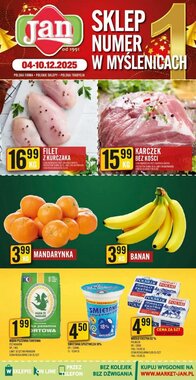 Gazetka promocyjna Market Jan ważna od 04.12.2025