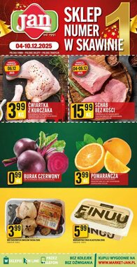 Gazetka promocyjna Market Jan ważna od 04.12.2025