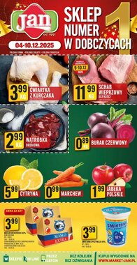 Gazetka promocyjna Market Jan ważna od 04.12.2025