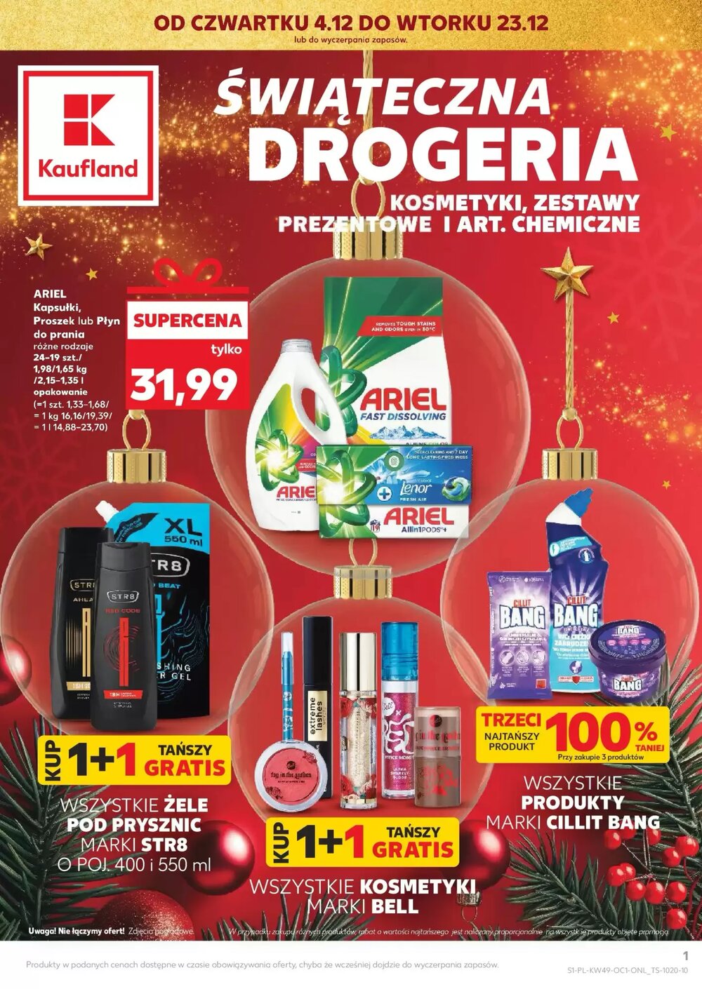Gazetka promocyjna Kaufland  ważna od 04.12.2025 - Strona 1.