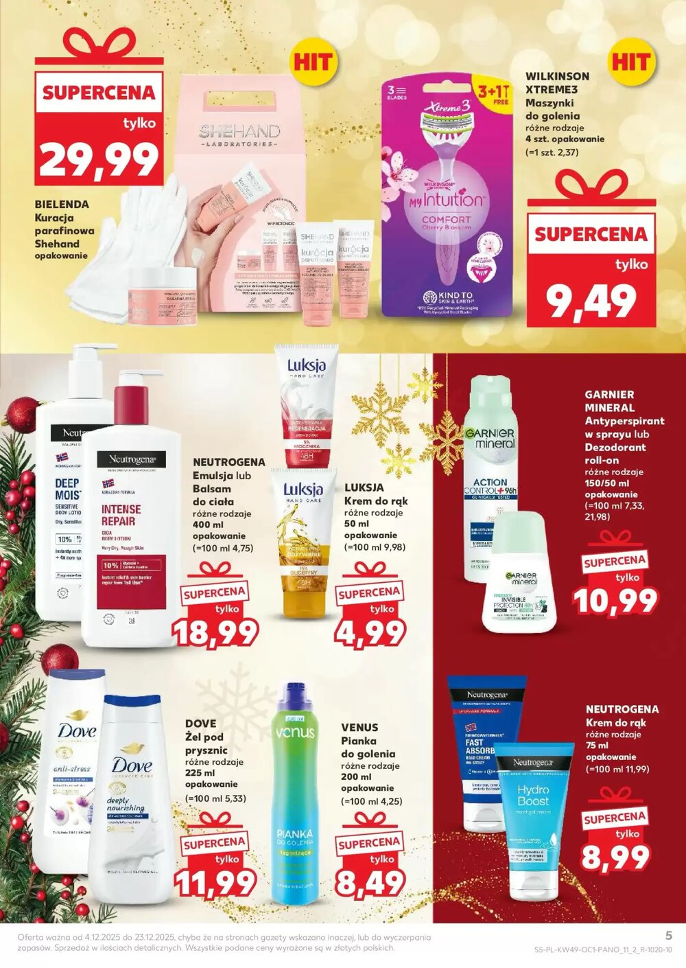 Gazetka promocyjna Kaufland  ważna od 04.12.2025 - Strona 5.