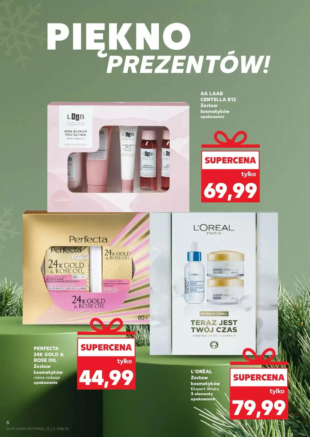 Gazetka promocyjna Kaufland  ważna od 04.12.2025 - Strona 6.