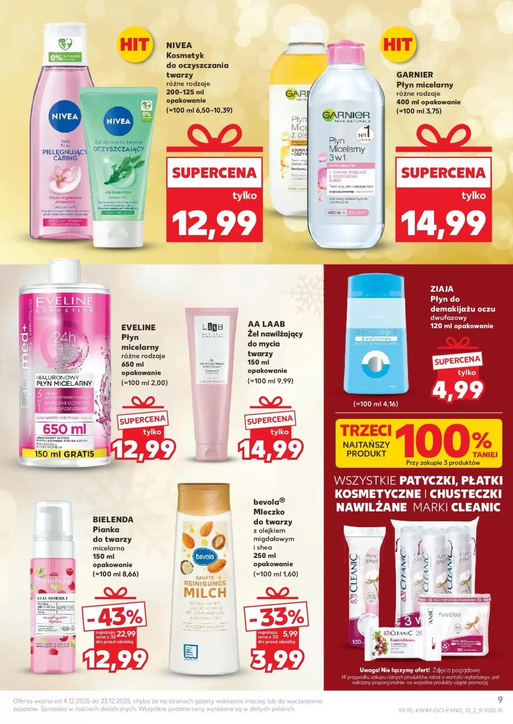 Gazetka promocyjna Kaufland  ważna od 04.12.2025 - Strona 9.