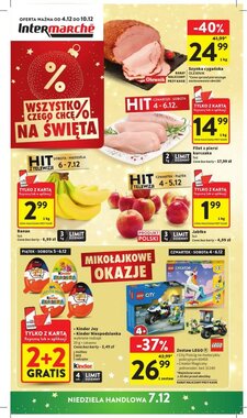 Gazetka promocyjna Intermarche ważna od 04.12.2025