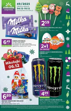Gazetka promocyjna Stokrotka ważna od 04.12.2025