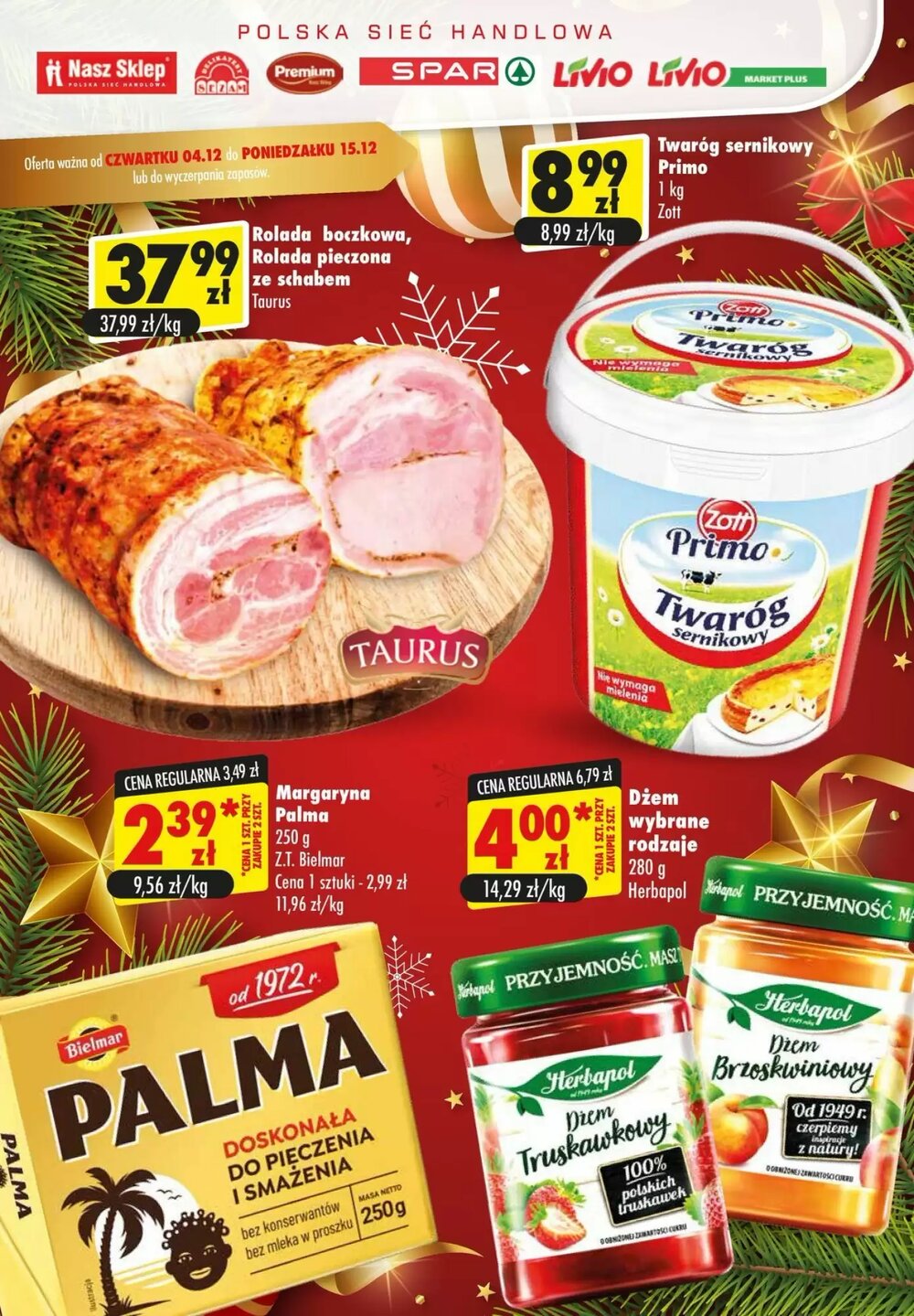 Gazetka promocyjna Premium Nasz Sklep  ważna od 04.12.2025 - Strona 1.