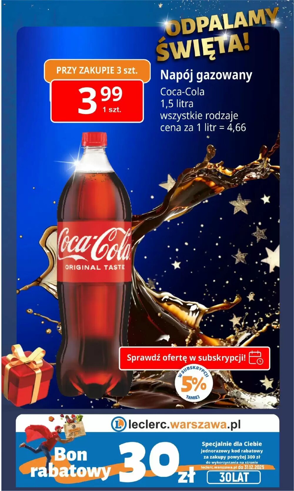 Gazetka promocyjna E.Leclerc  ważna od 04.12.2025 - Strona 2.