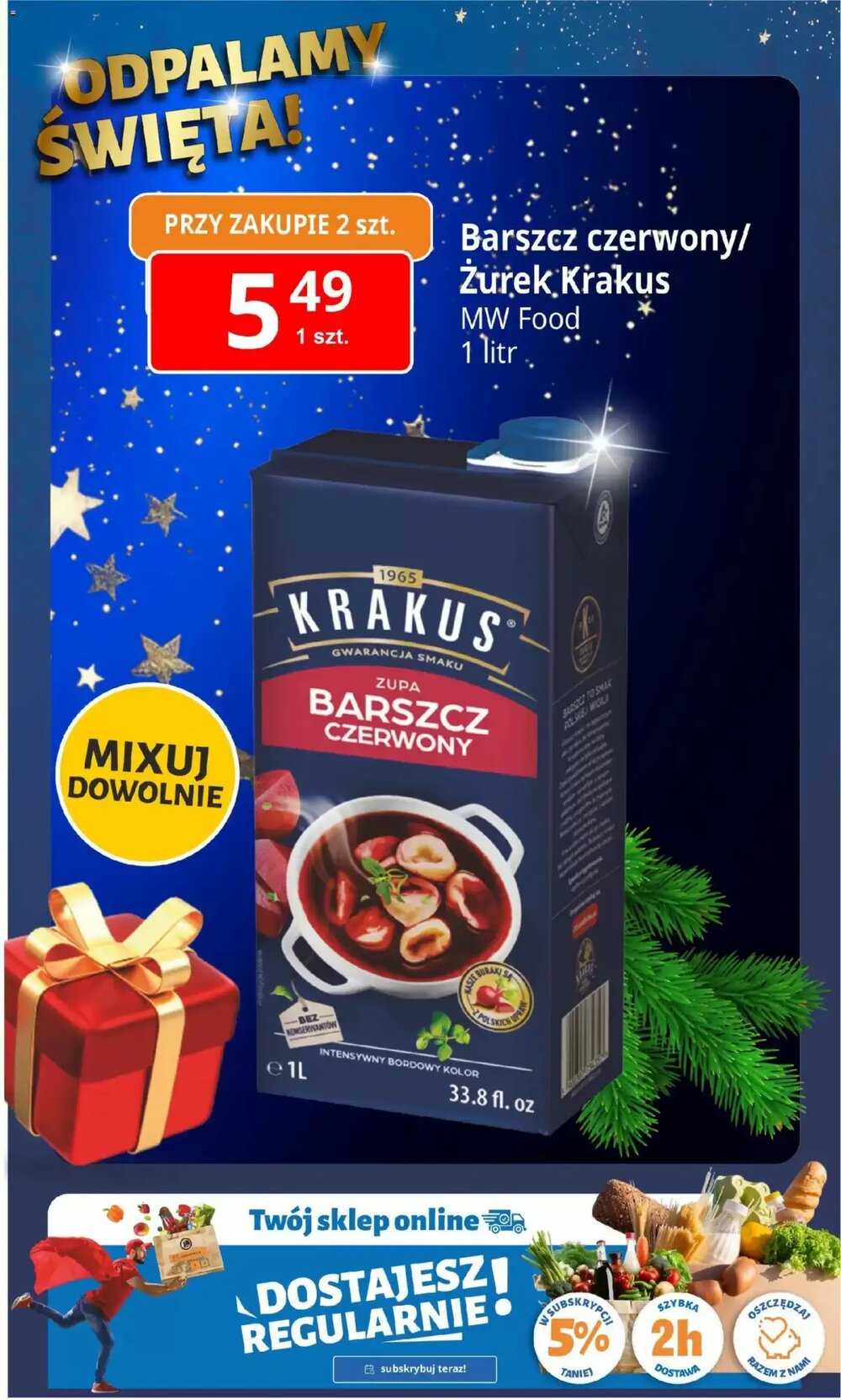 Gazetka promocyjna E.Leclerc  ważna od 04.12.2025 - Strona 3.