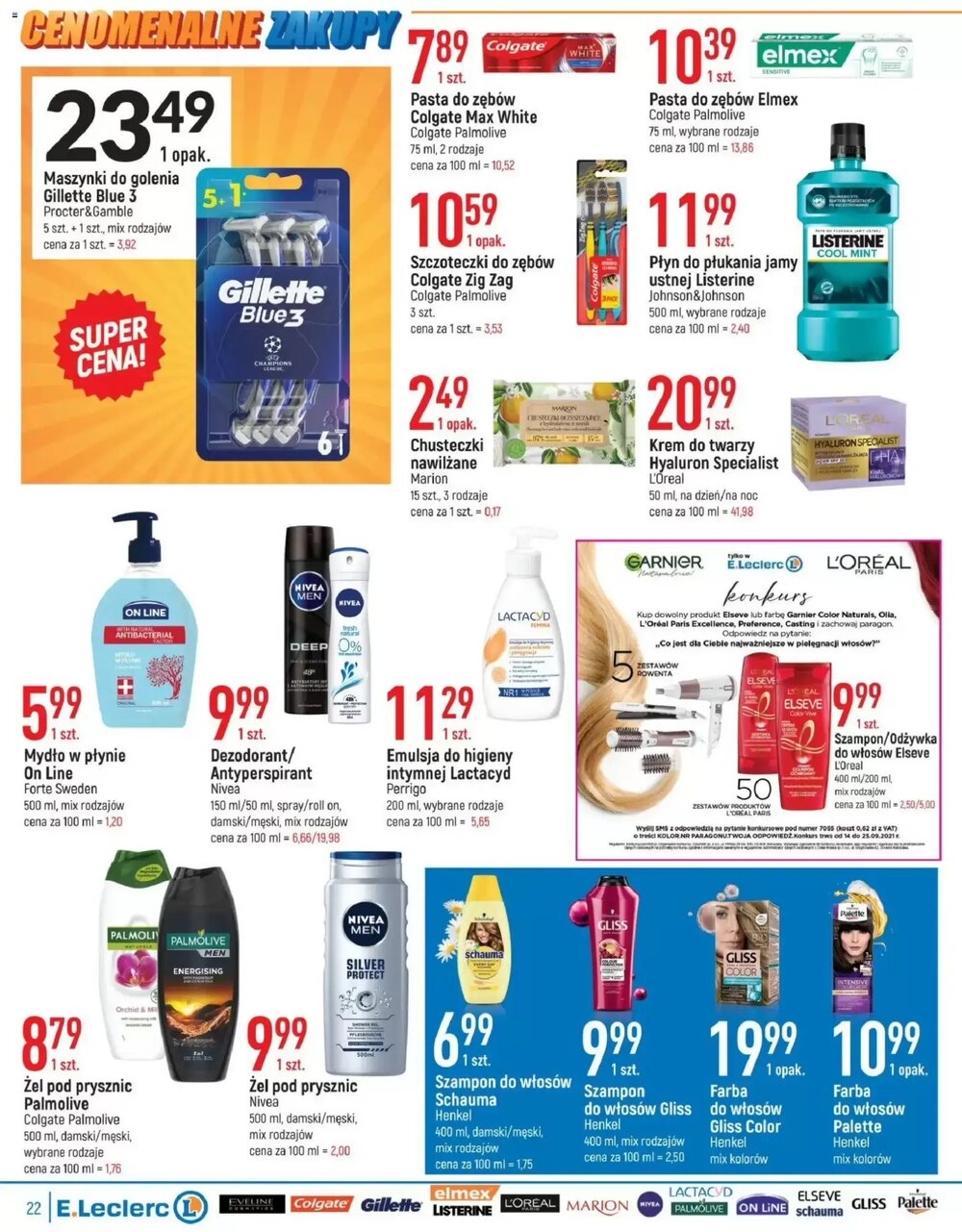 Gazetka promocyjna E.Leclerc  ważna od 04.12.2025 - Strona 6.