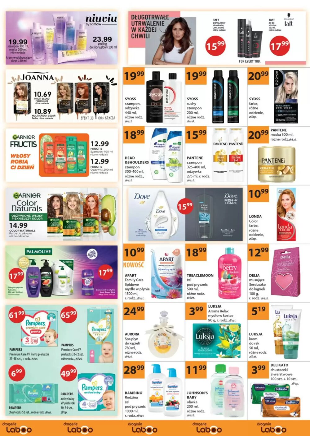 Gazetka promocyjna Drogerie Laboo  ważna od 05.12.2025 - Strona 2.