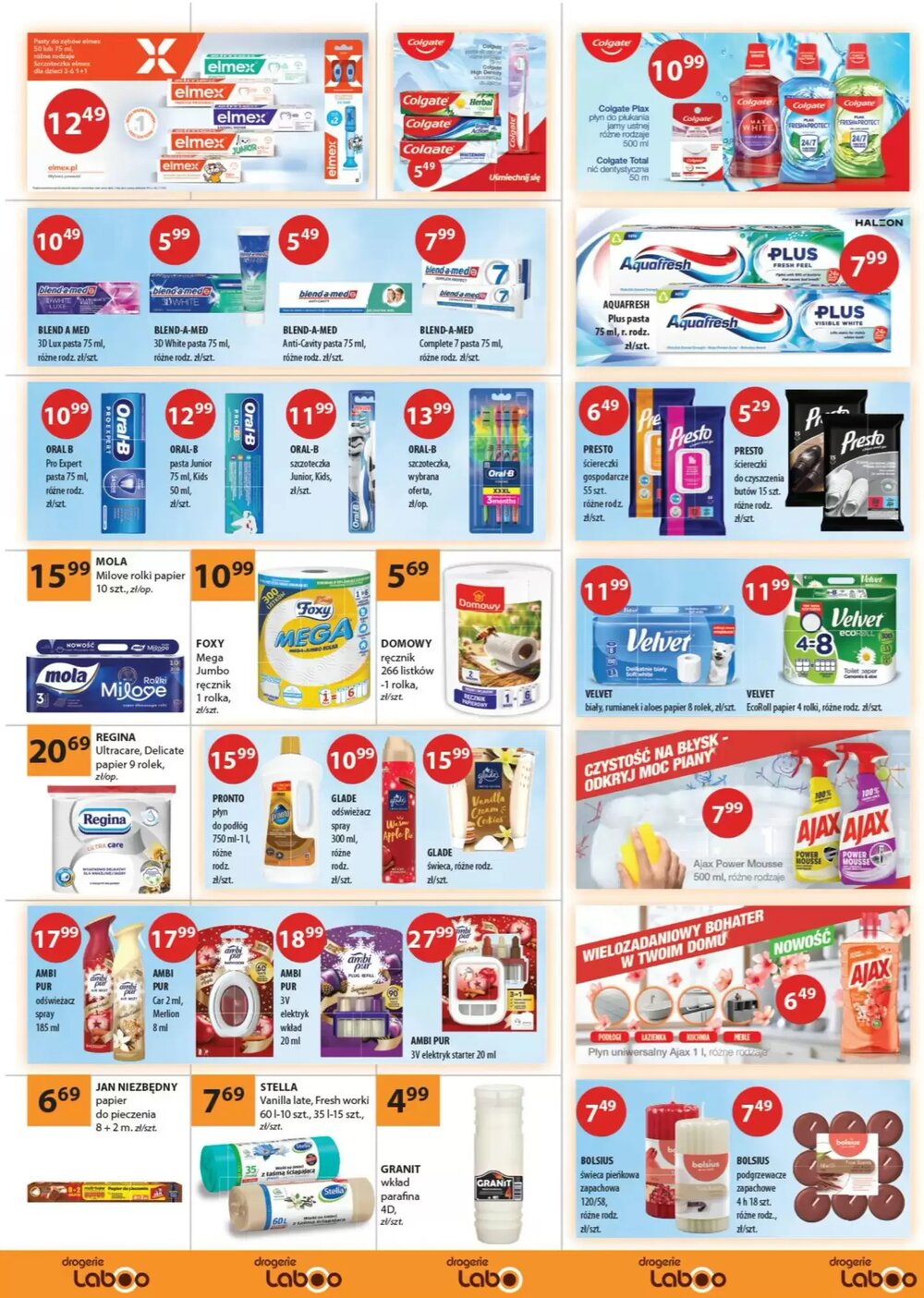 Gazetka promocyjna Drogerie Laboo  ważna od 05.12.2025 - Strona 4.