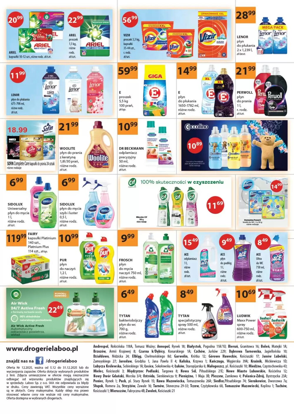 Gazetka promocyjna Drogerie Laboo  ważna od 05.12.2025 - Strona 6.