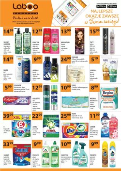 Gazetka promocyjna Drogerie Laboo ważna od 05.12.2025