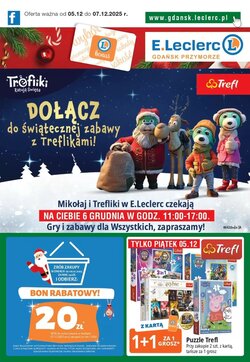 Gazetka promocyjna E.Leclerc ważna od 05.12.2025