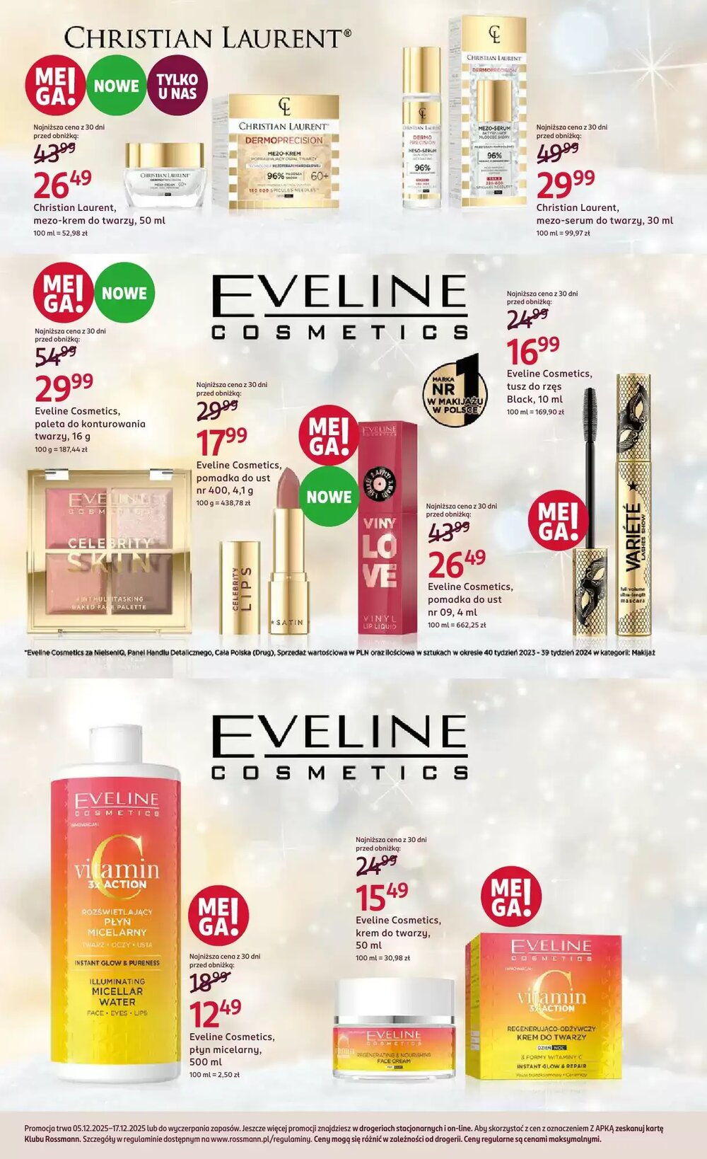 Gazetka promocyjna Rossmann  ważna od 05.12.2025 - Strona 10.