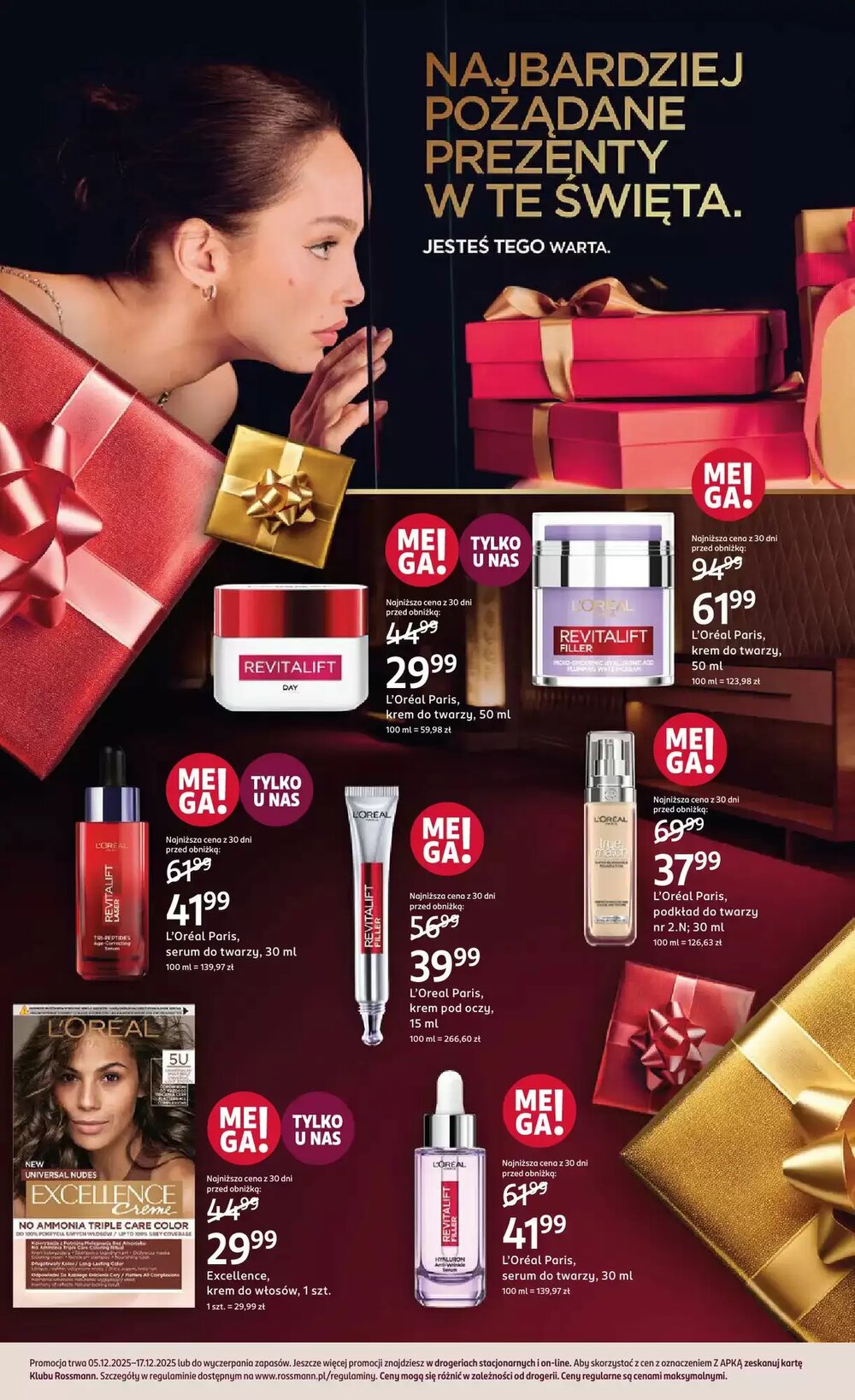 Gazetka promocyjna Rossmann  ważna od 05.12.2025 - Strona 14.