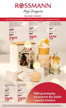 Gazetka promocyjna Rossmann  ważna od 05.12.2025