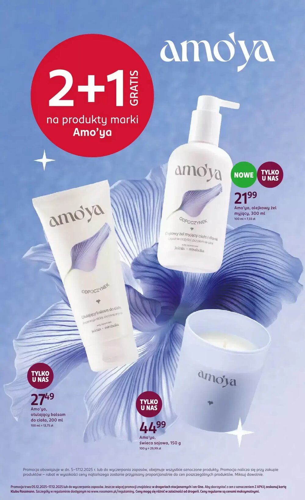Gazetka promocyjna Rossmann  ważna od 05.12.2025 - Strona 3.