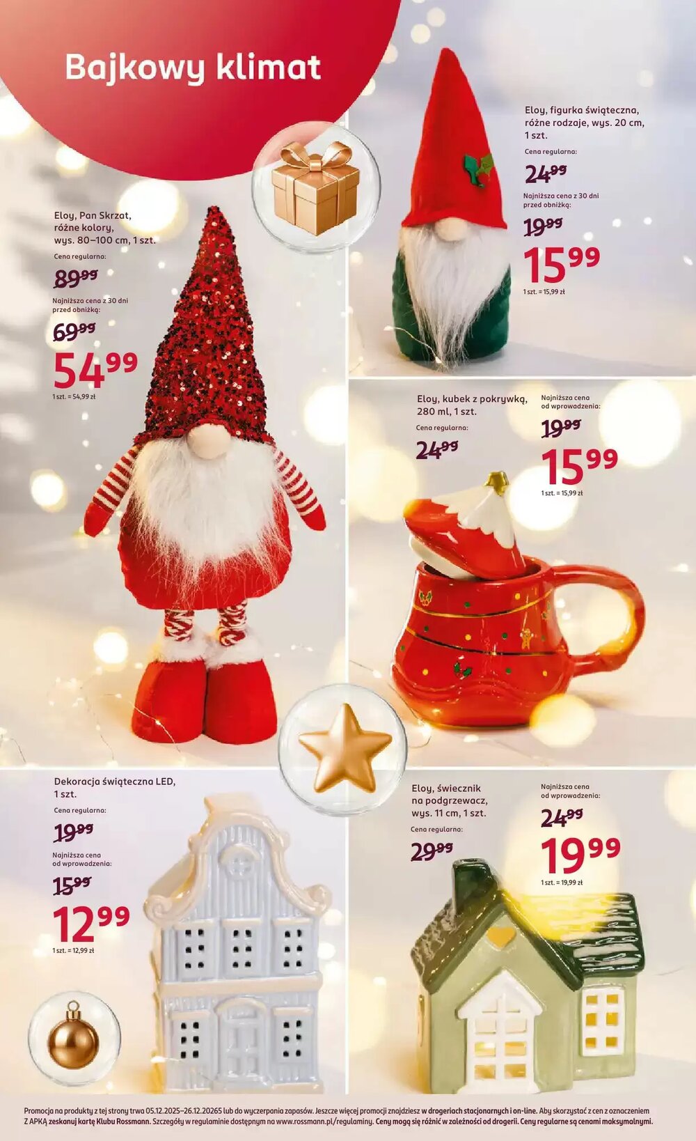 Gazetka promocyjna Rossmann  ważna od 05.12.2025 - Strona 4.