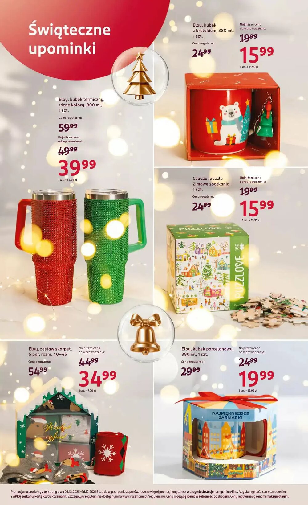 Gazetka promocyjna Rossmann  ważna od 05.12.2025 - Strona 5.