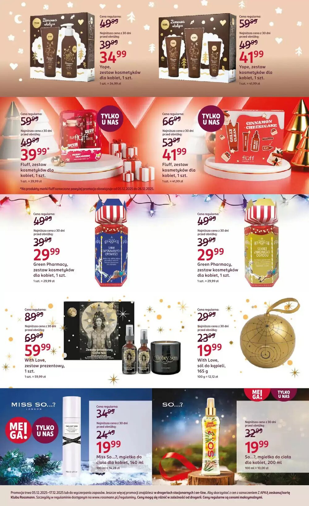 Gazetka promocyjna Rossmann  ważna od 05.12.2025 - Strona 6.