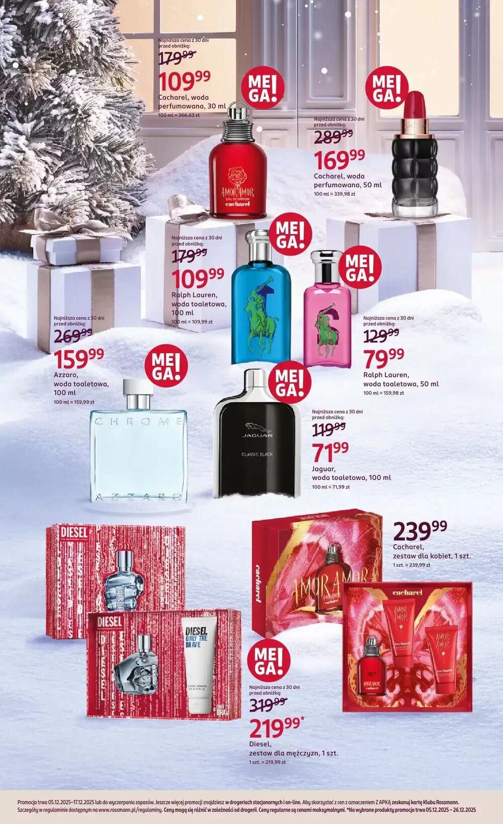 Gazetka promocyjna Rossmann  ważna od 05.12.2025 - Strona 7.