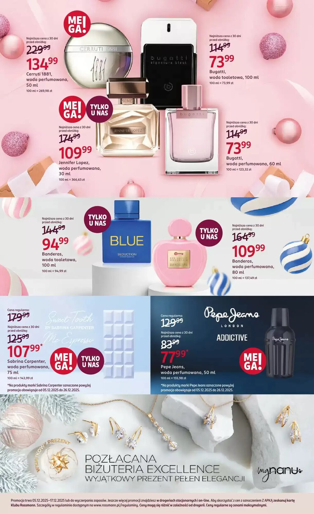 Gazetka promocyjna Rossmann  ważna od 05.12.2025 - Strona 8.
