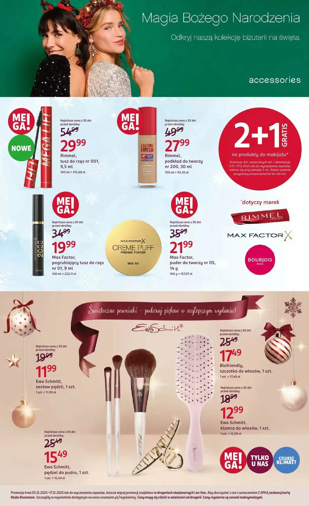 Gazetka promocyjna Rossmann  ważna od 05.12.2025 - Strona 9.