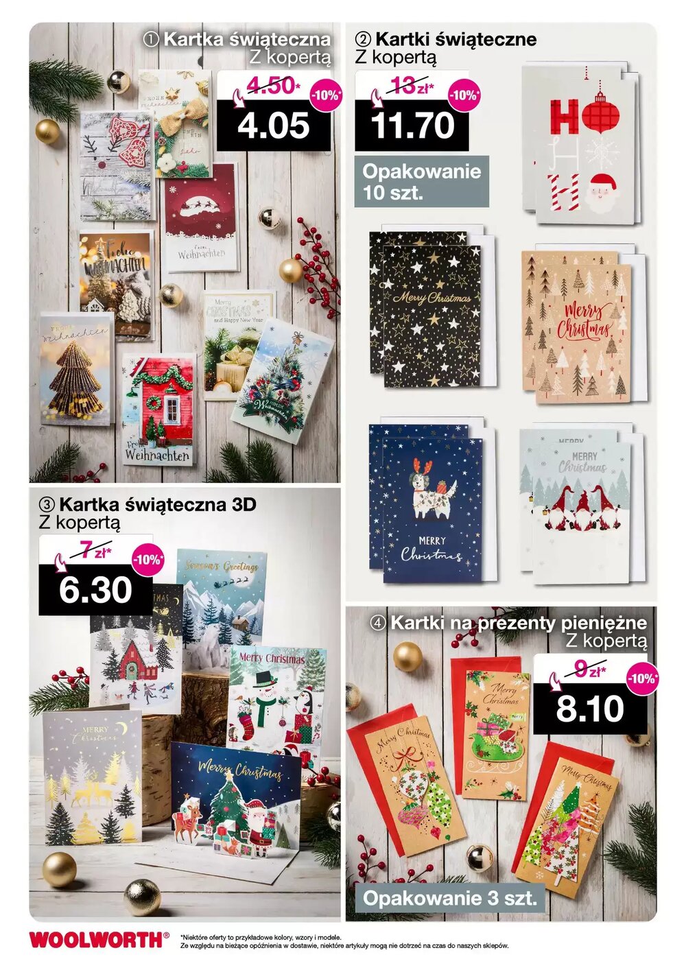 Gazetka promocyjna Woolworth  ważna od 05.12.2025 - Strona 12.