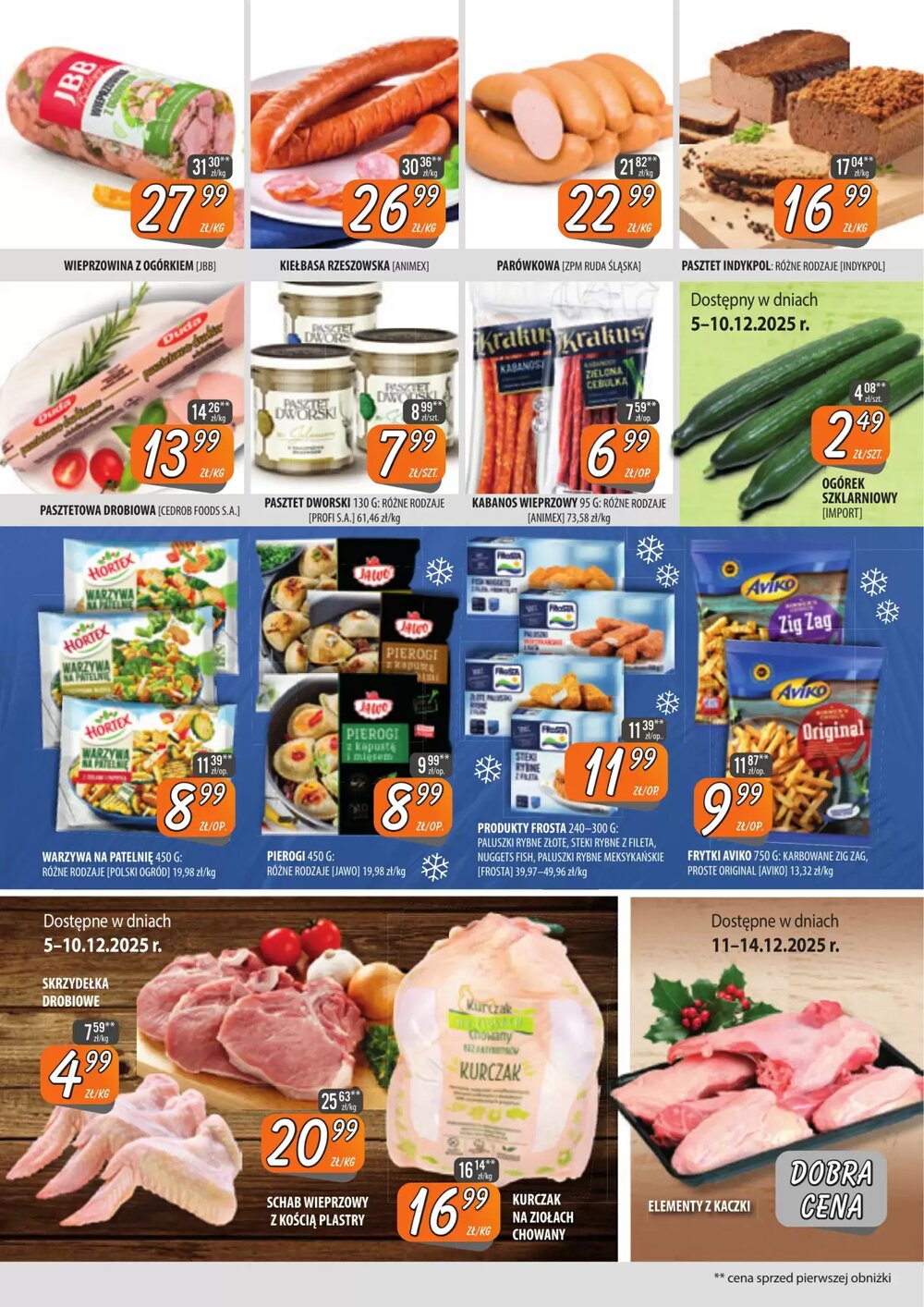 Gazetka promocyjna Społem  ważna od 05.12.2025 - Strona 3.