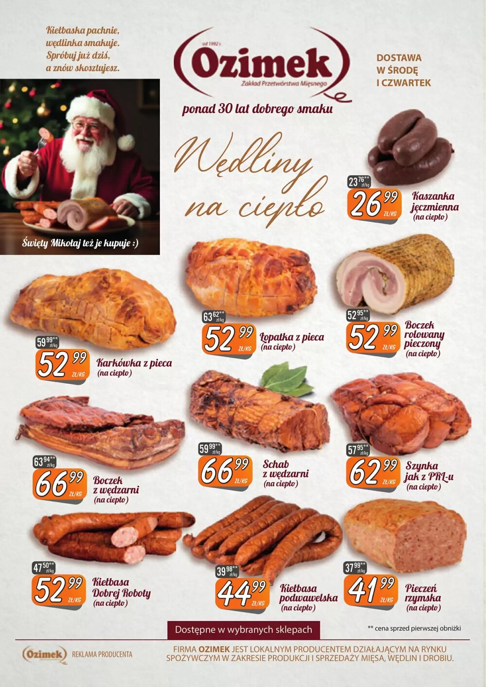 Gazetka promocyjna Społem  ważna od 05.12.2025 - Strona 6.