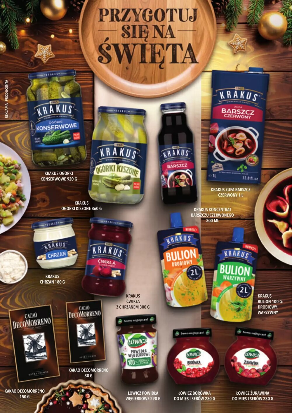 Gazetka promocyjna Społem  ważna od 05.12.2025 - Strona 7.