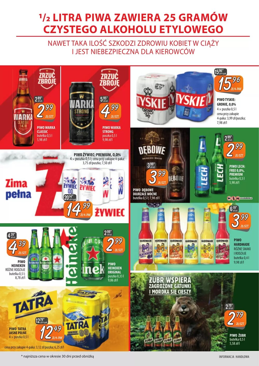 Gazetka promocyjna Społem  ważna od 05.12.2025 - Strona 8.