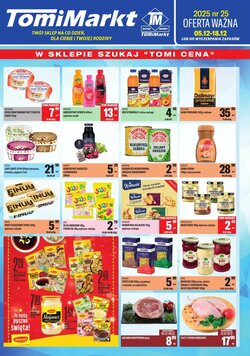 Gazetka promocyjna TomiMarkt  ważna od 05.12.2025