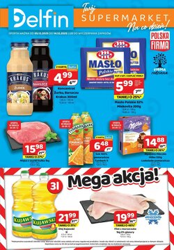 Gazetka promocyjna Delfin ważna od 05.12.2025