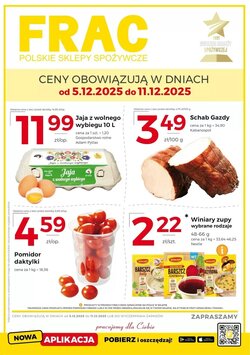 Gazetka promocyjna Frac ważna od 05.12.2025