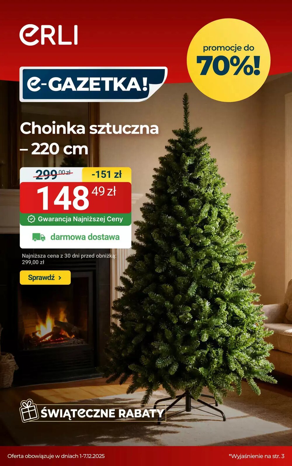 Gazetka promocyjna ERLI  ważna od 05.12.2025 - Strona 1.