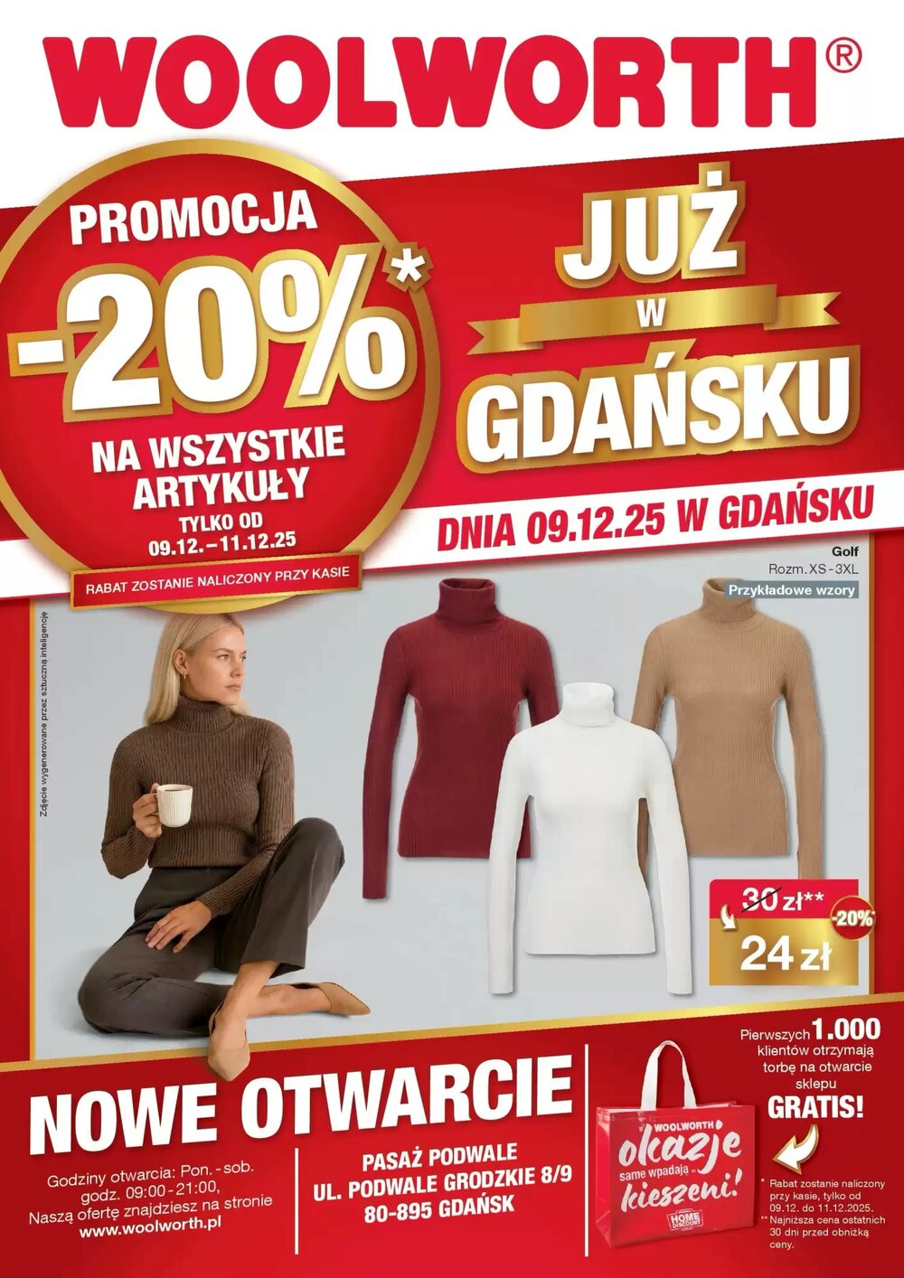 Gazetka promocyjna Woolworth  ważna od 05.12.2025 - Strona 1.