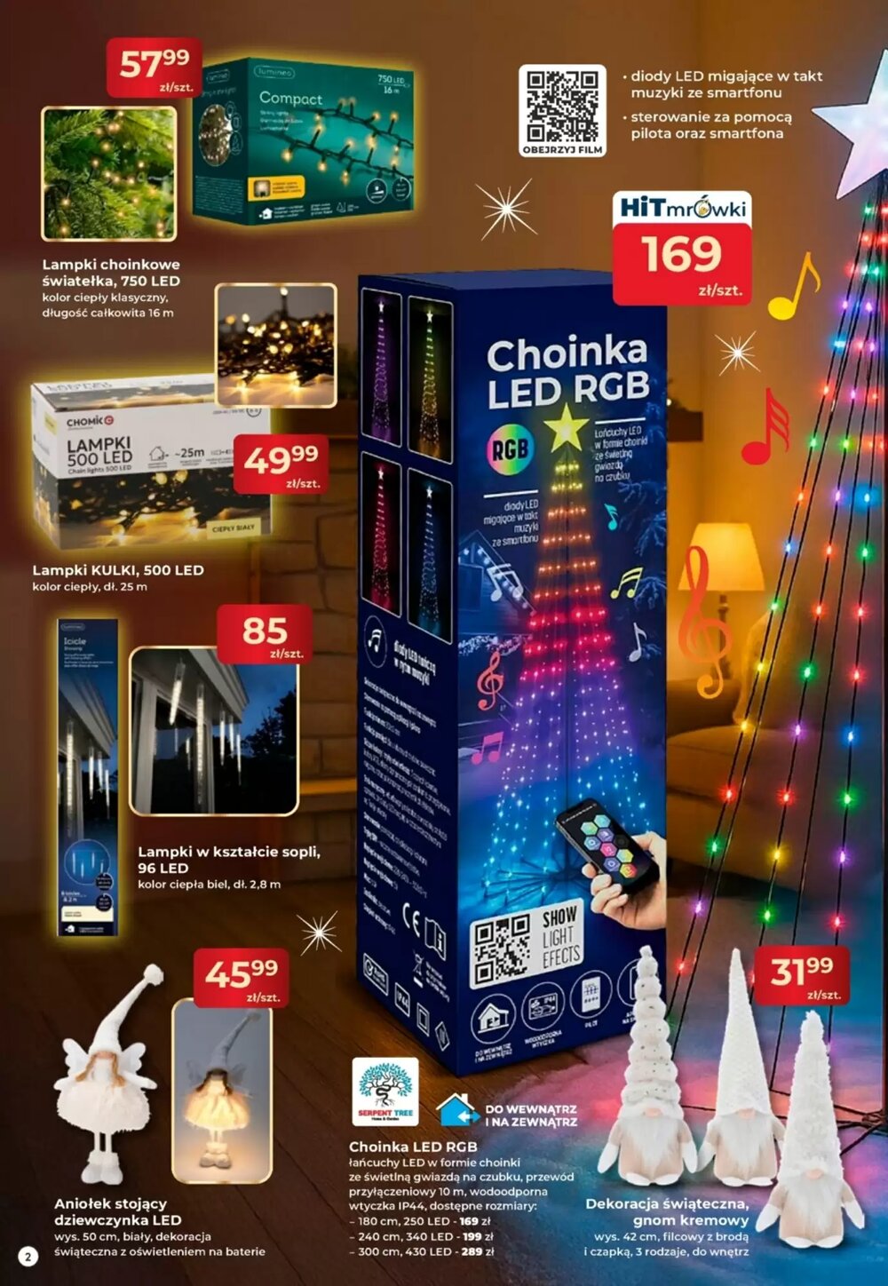 Gazetka promocyjna Mrówka  ważna od 05.12.2025 - Strona 2.