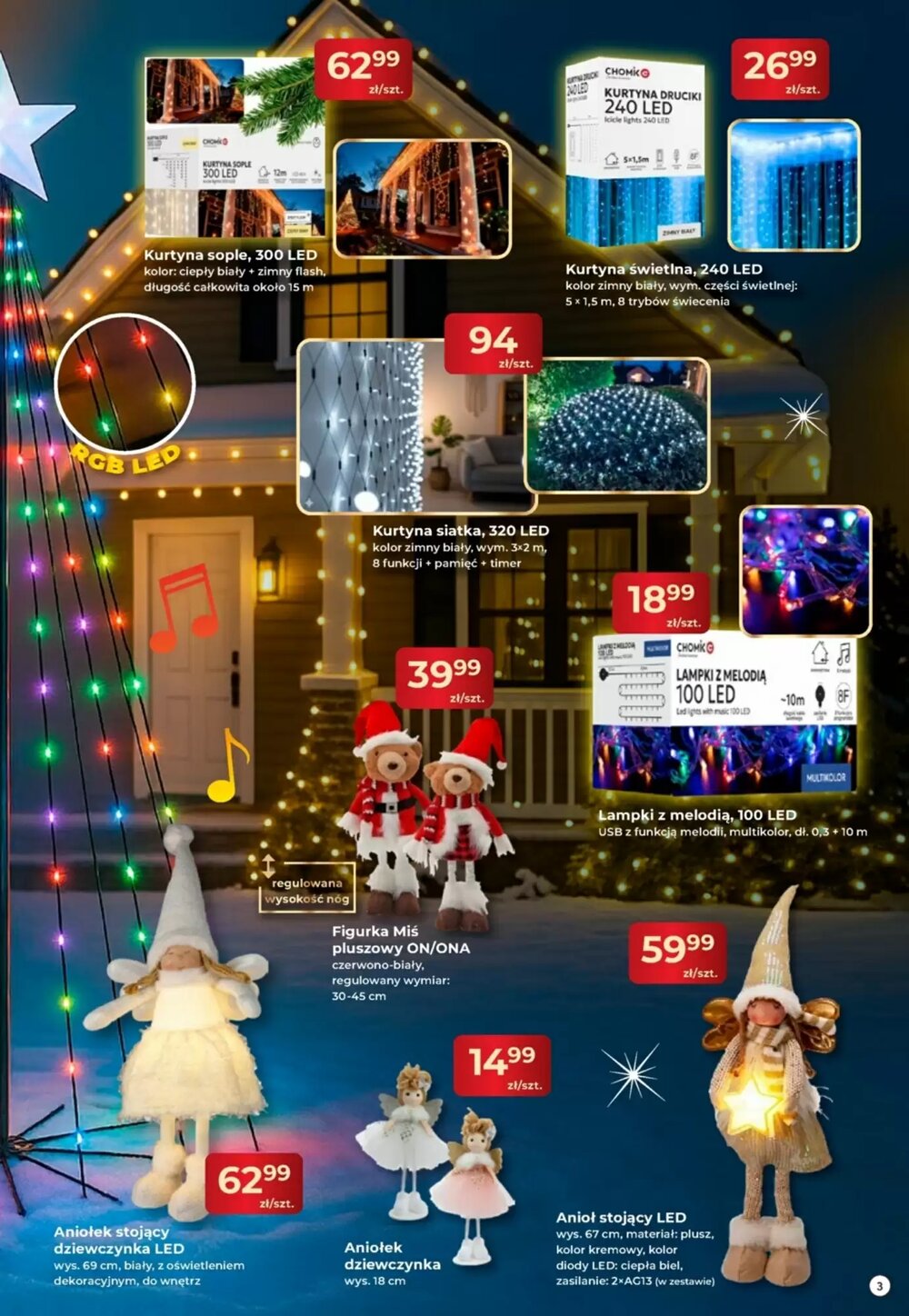 Gazetka promocyjna Mrówka  ważna od 05.12.2025 - Strona 3.