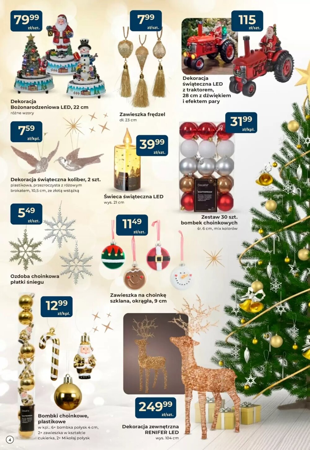 Gazetka promocyjna Mrówka  ważna od 05.12.2025 - Strona 4.