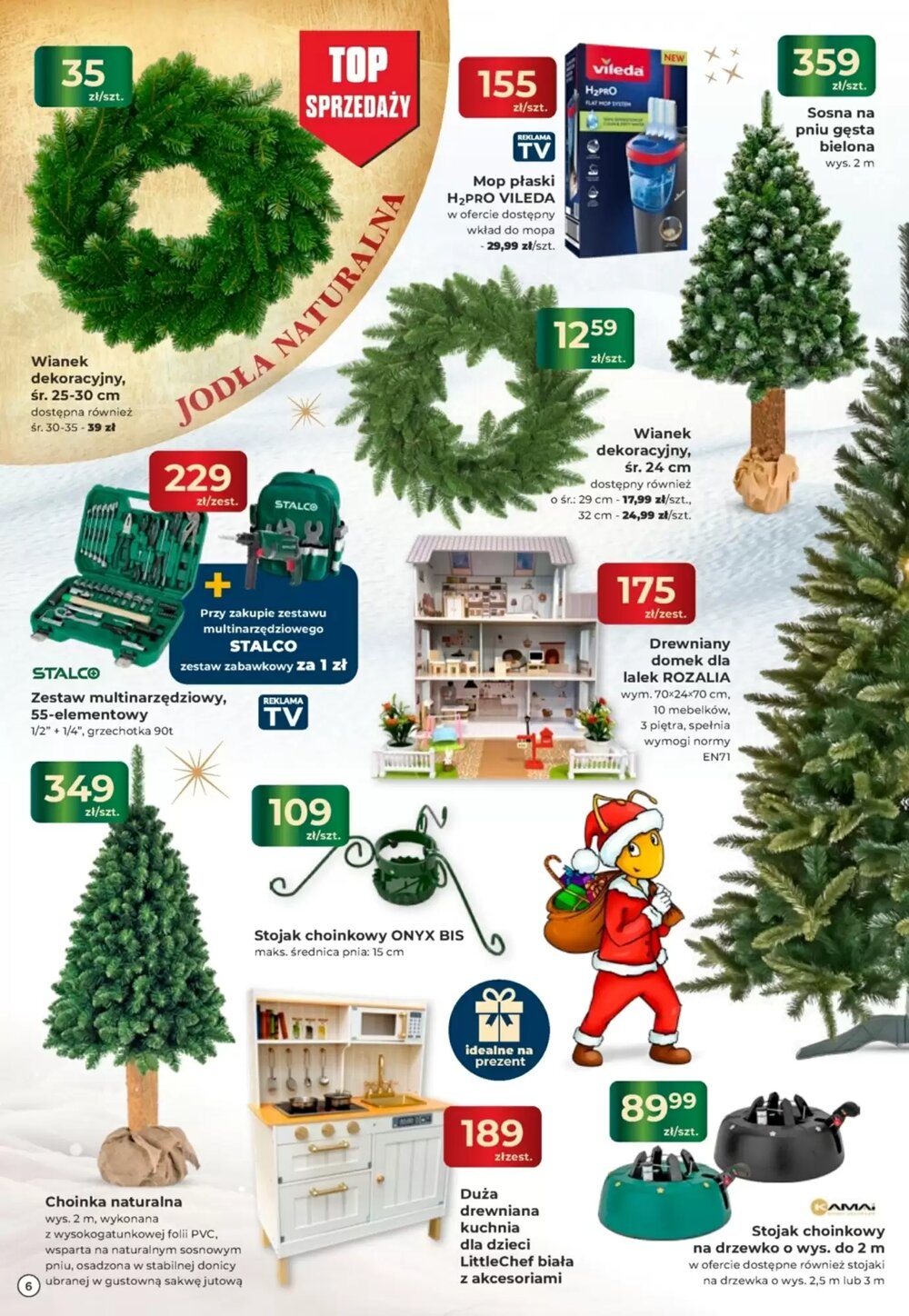 Gazetka promocyjna Mrówka  ważna od 05.12.2025 - Strona 6.