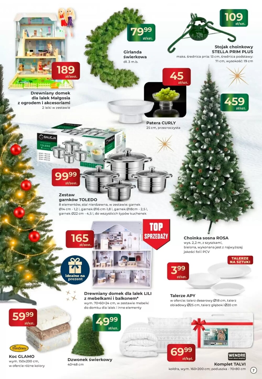 Gazetka promocyjna Mrówka  ważna od 05.12.2025 - Strona 7.