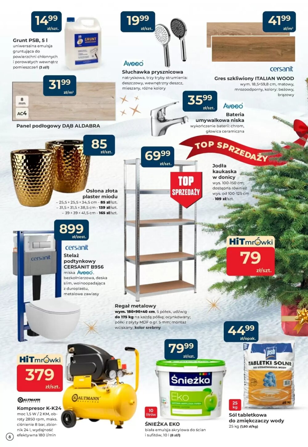 Gazetka promocyjna Mrówka  ważna od 05.12.2025 - Strona 8.