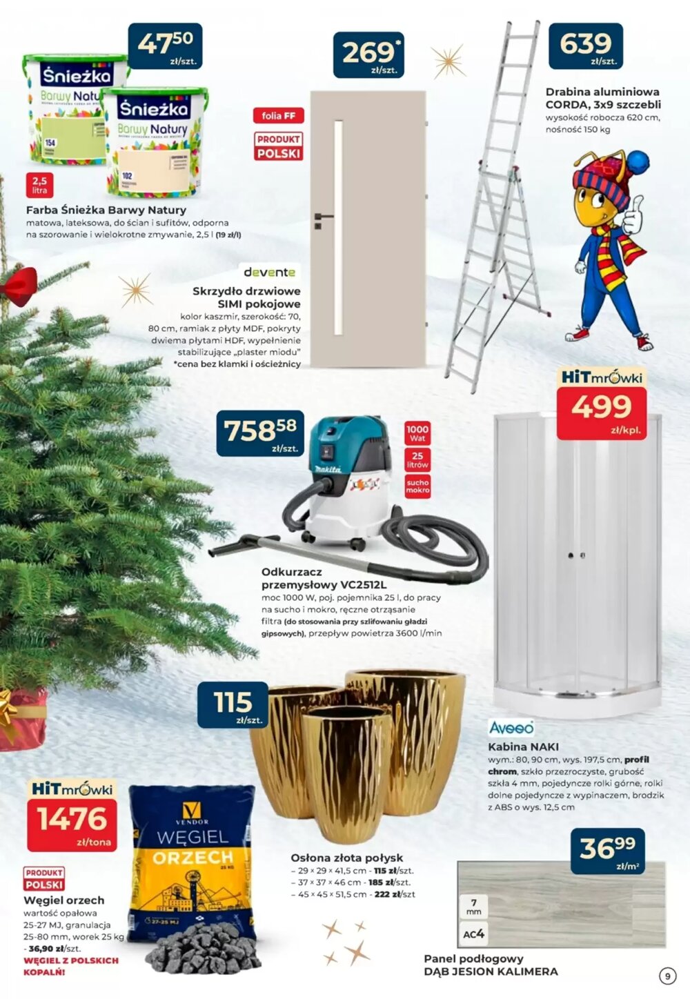 Gazetka promocyjna Mrówka  ważna od 05.12.2025 - Strona 9.